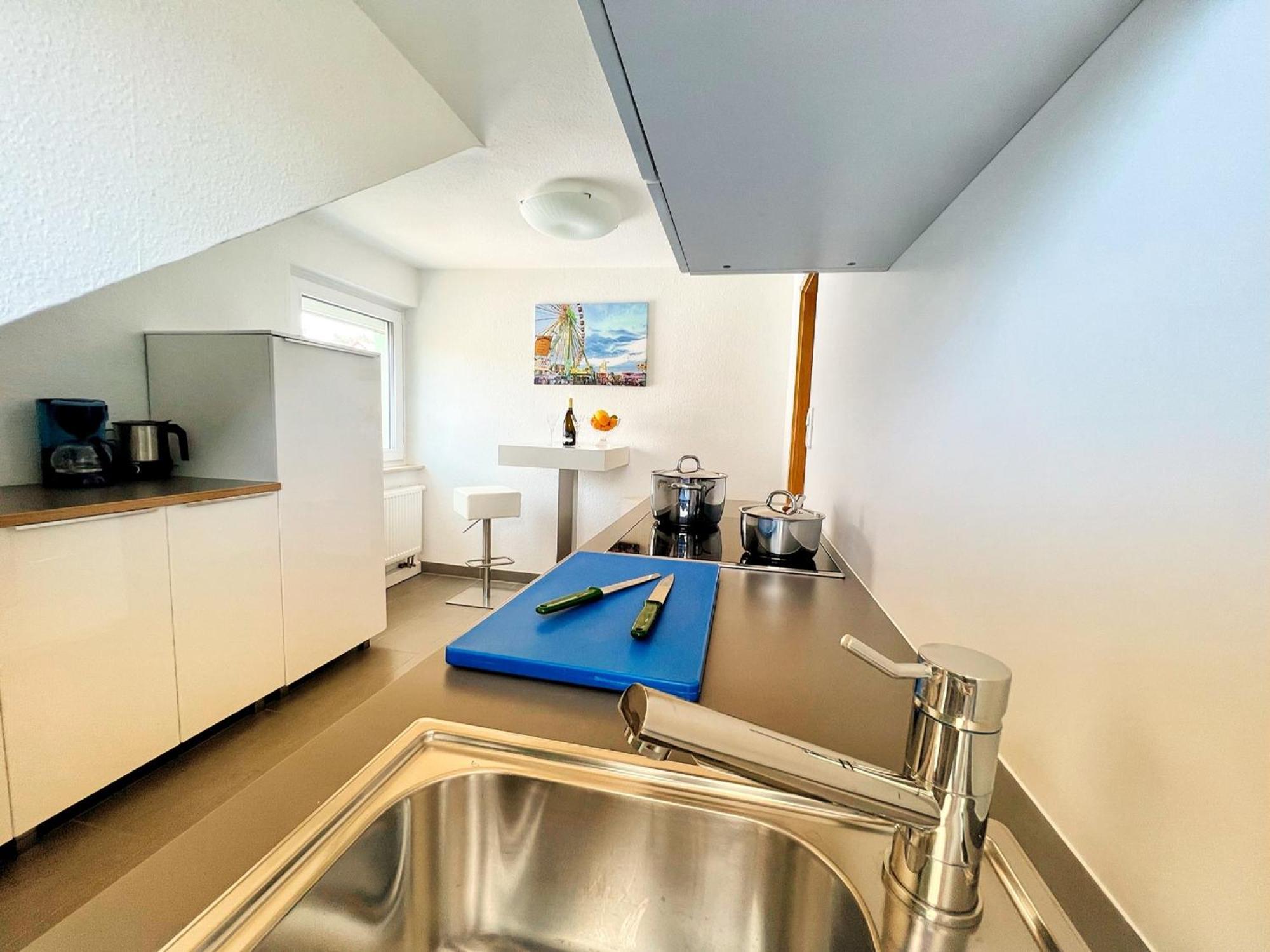 Ferienwohnung Schweinfurt Hochfeld 외부 사진